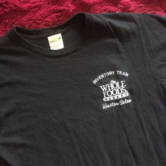 WFM Inventory Team Winston-Salem black t-shirt - Picture 2 of 8